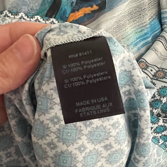 Clover Canyon Shift Slip Dress. Size Medium. - Picture 4 of 4